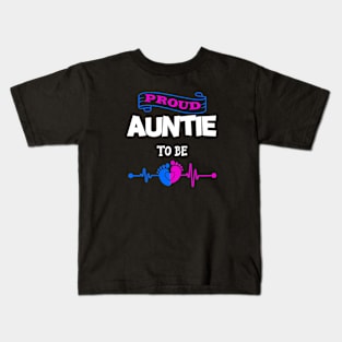 Promoted to Auntie Kids T-Shirt